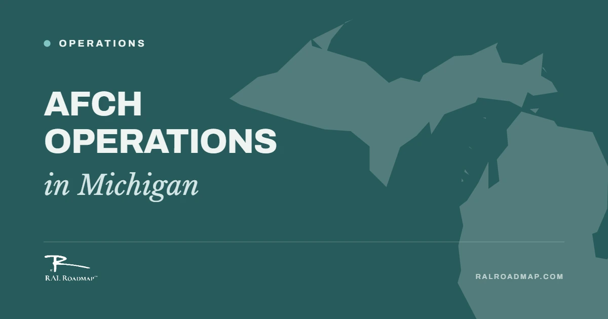 Michigan Adult Foster Care Regulations: What Every Operator Must Know ...